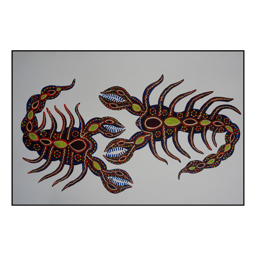 Couple of Scorpions