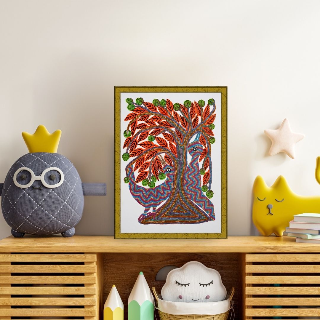 Whispers Beneath the Canopy