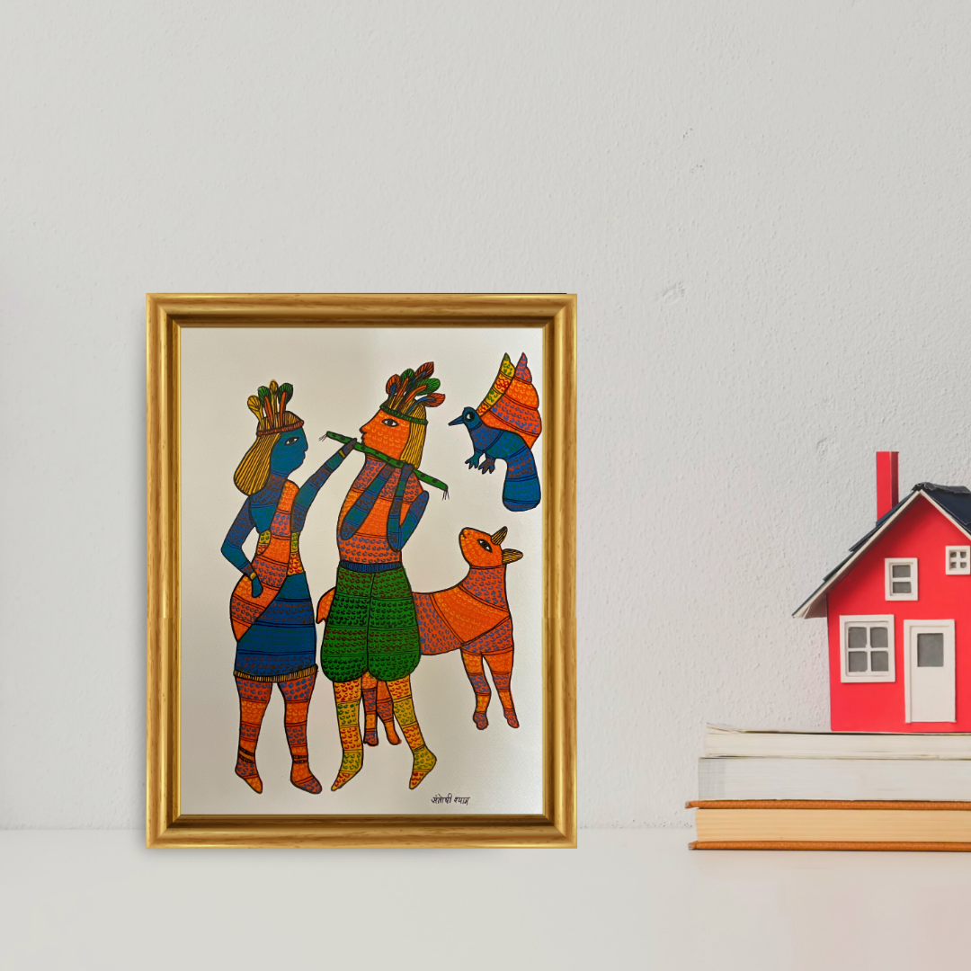 The Melody of Radha and Krishna