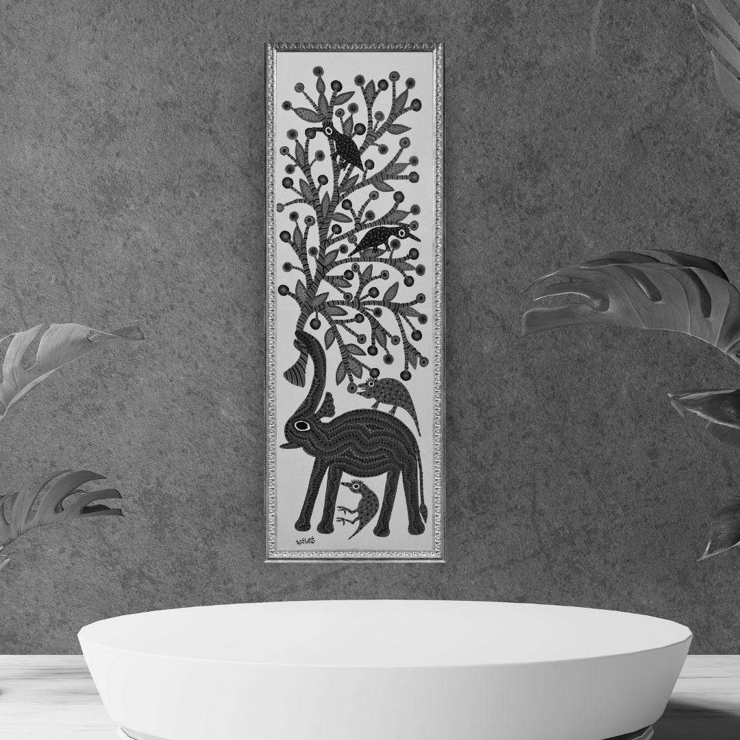 The Elephant and the Uprooted Tree