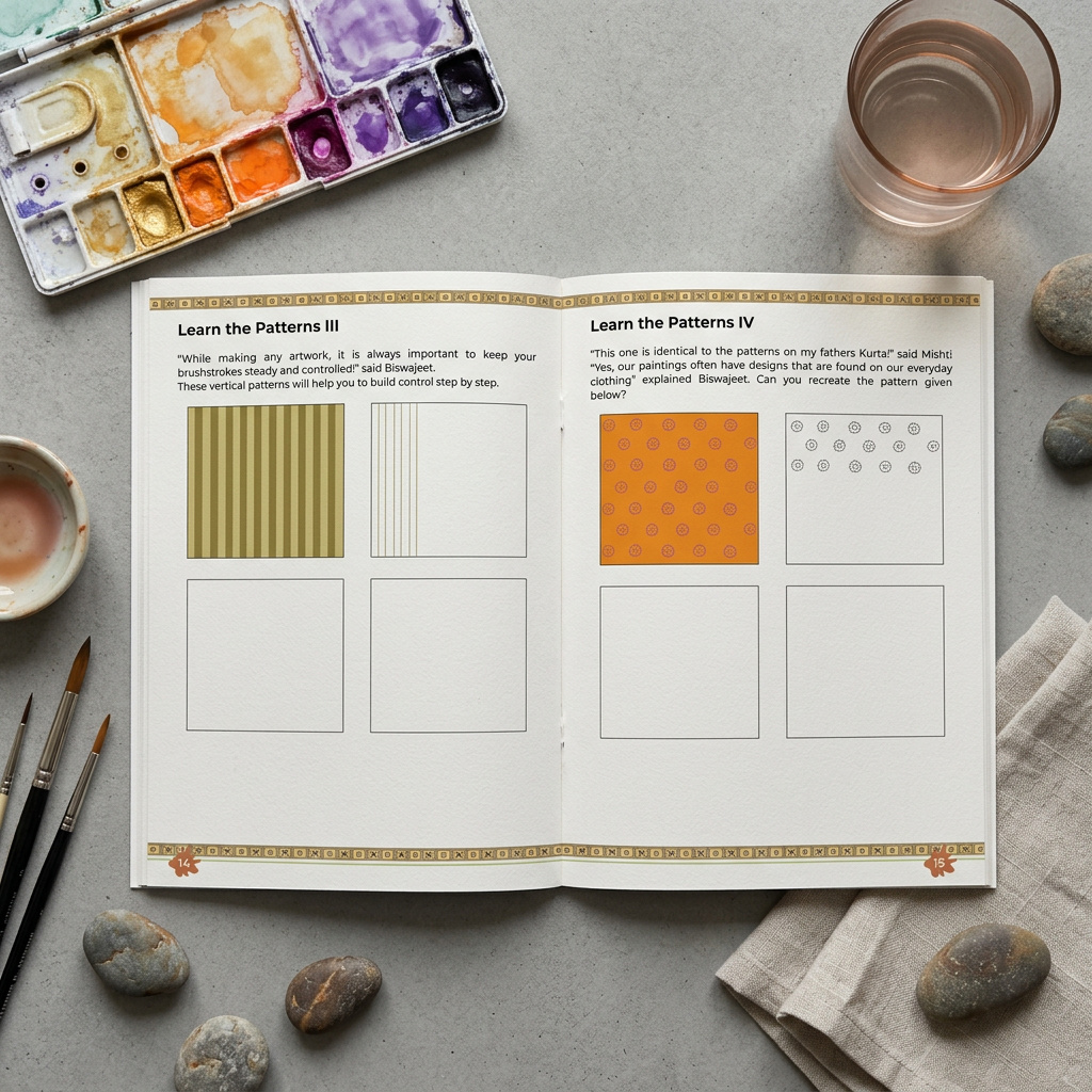 Artventures of Kalighat – Elementary