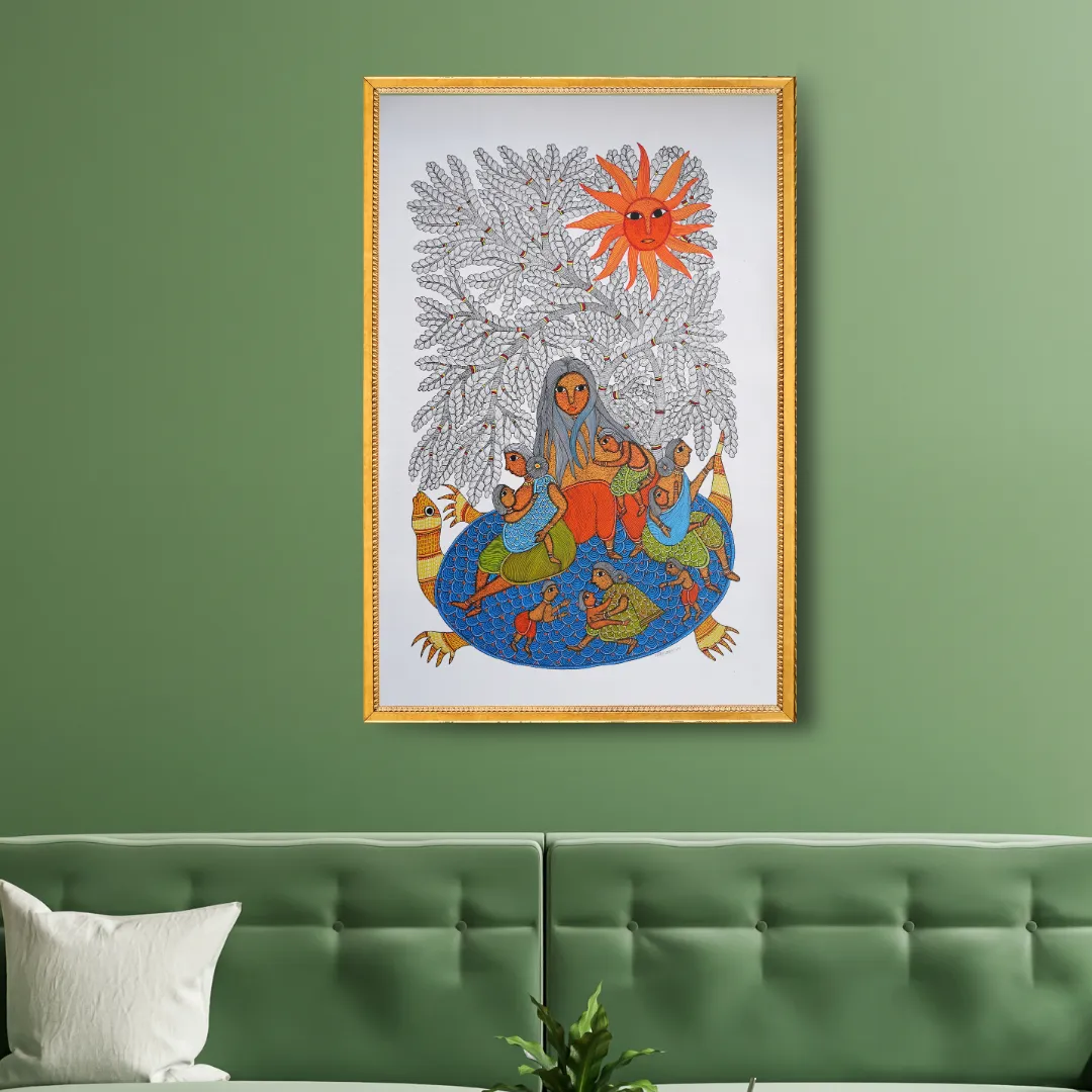 The Cosmic Balance and Motherhood
