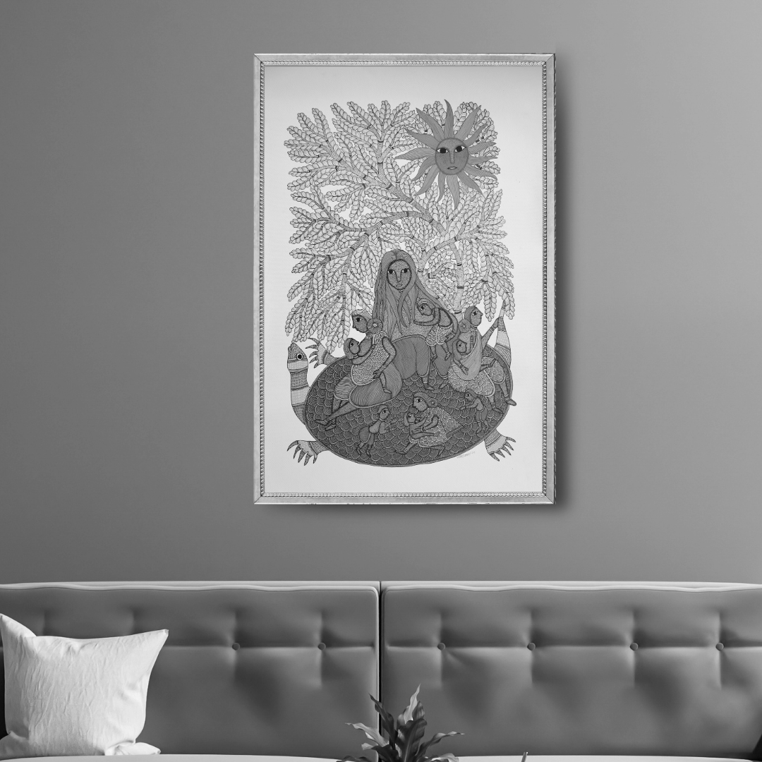 The Cosmic Balance and Motherhood