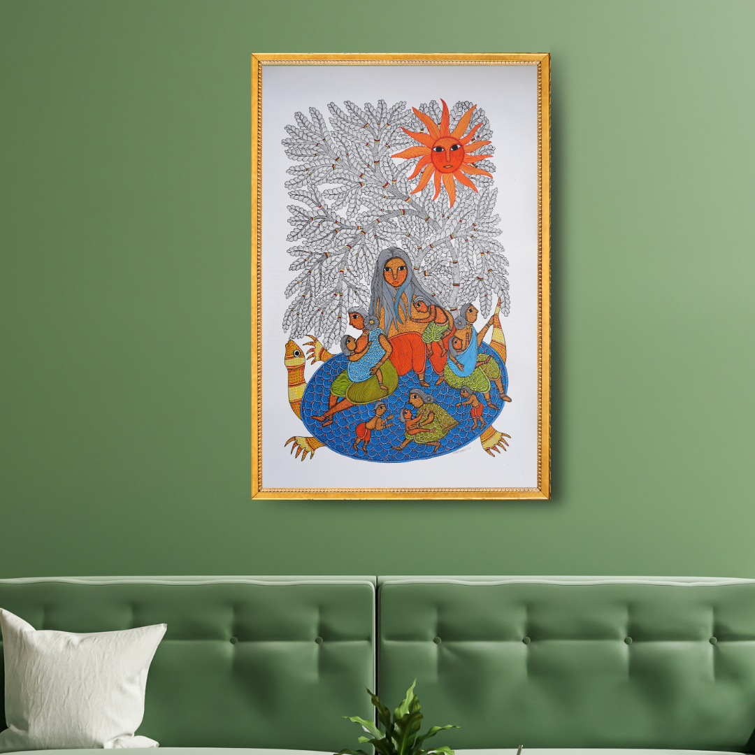 The Cosmic Balance and Motherhood