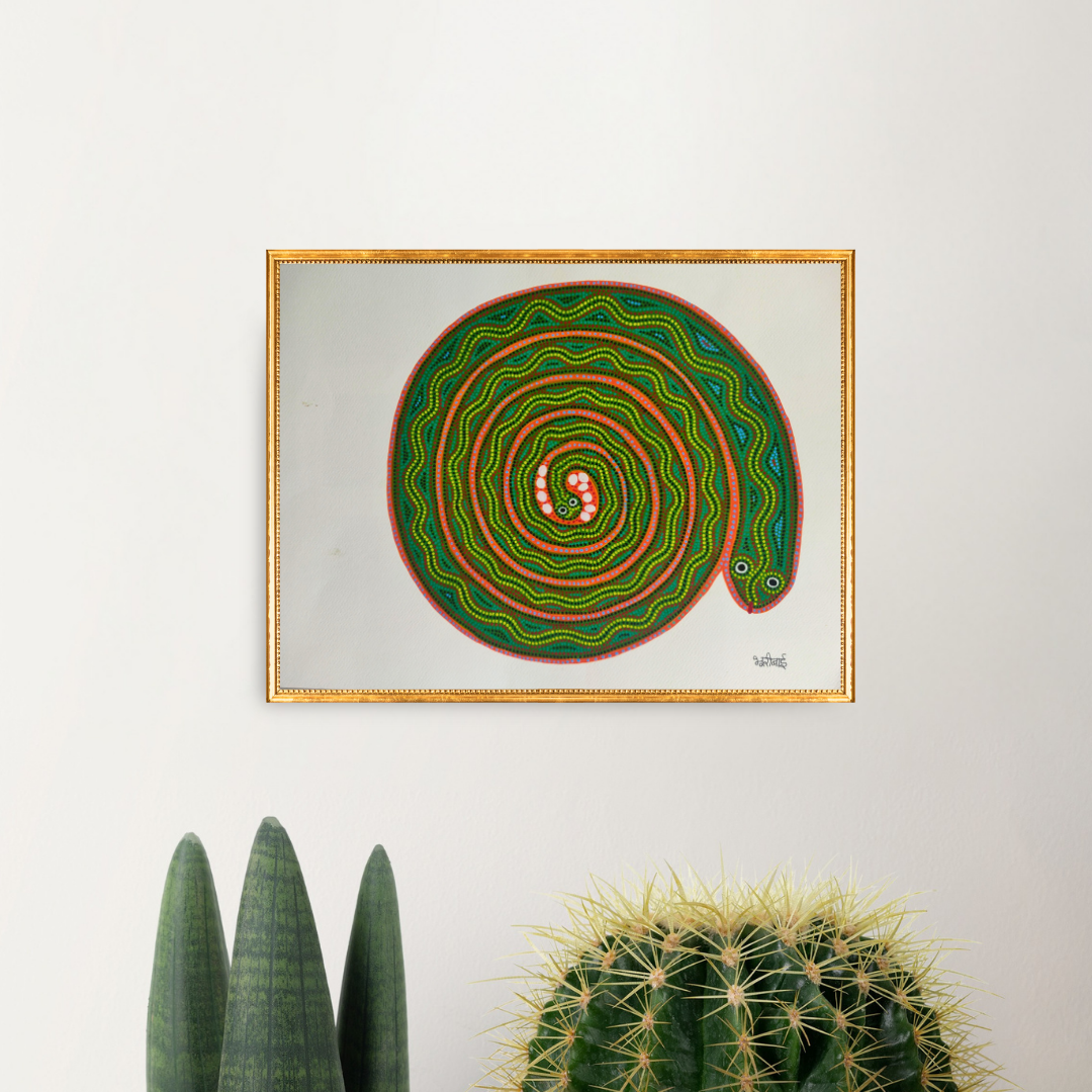 The Mother Snake and Her Eggs Product Image