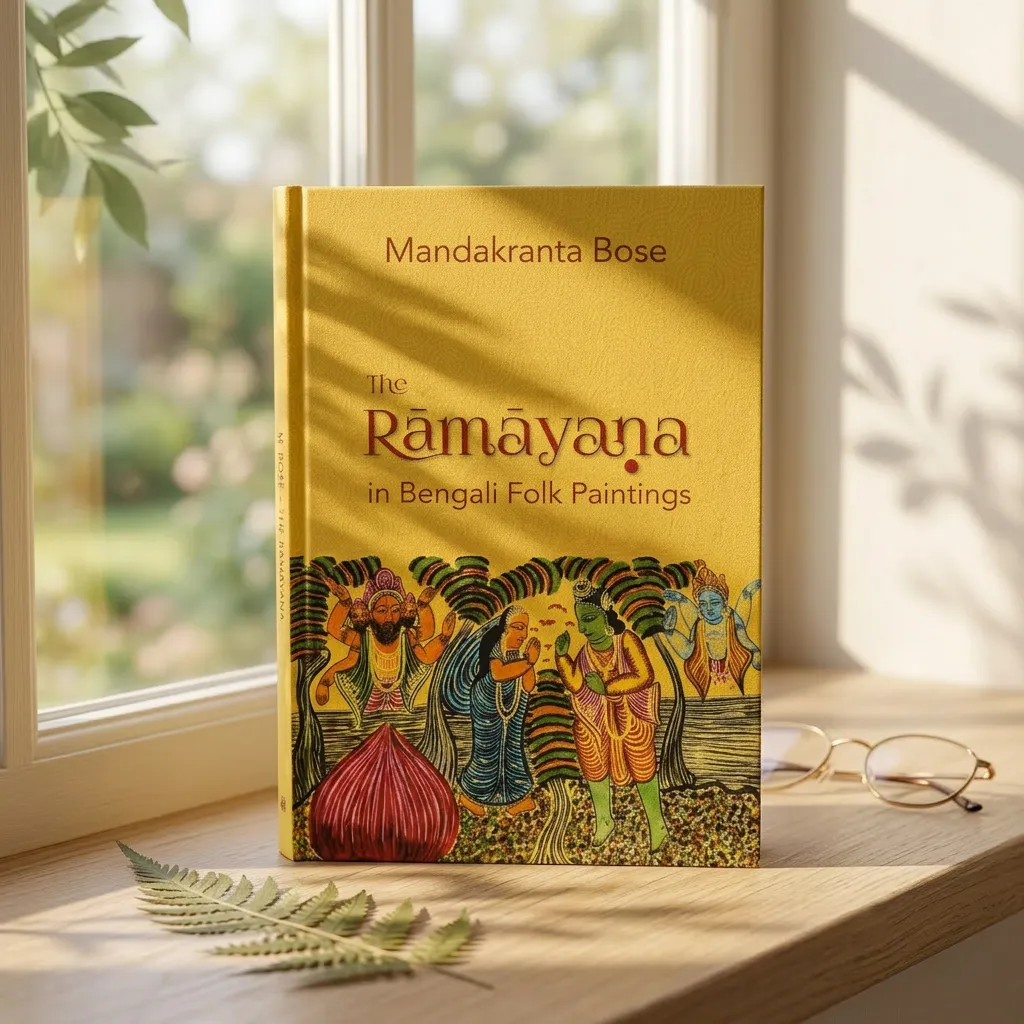 The Ramayana in Bengali Folk Paintings