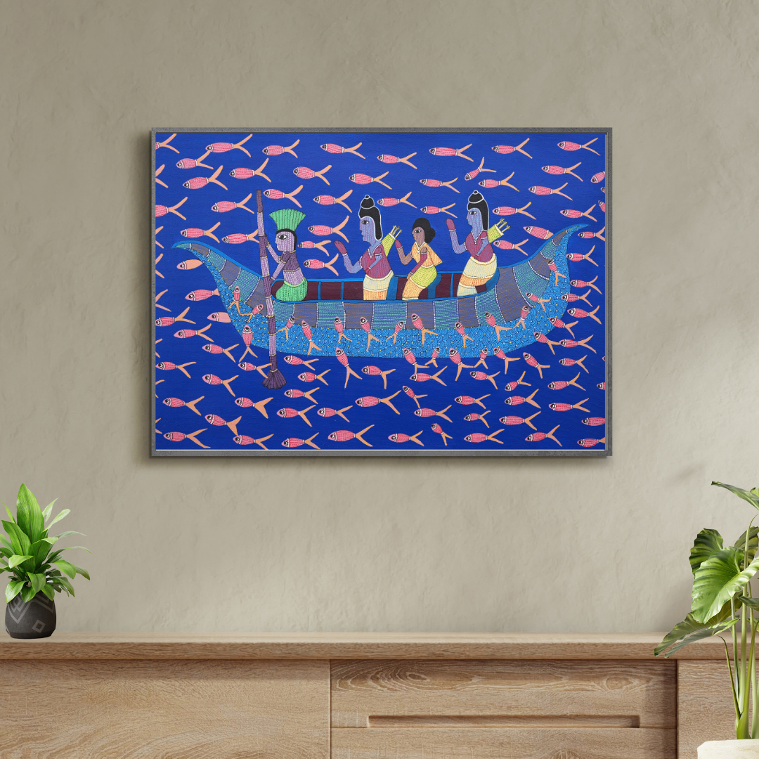Kevat Ram Ganga Paar Product Image