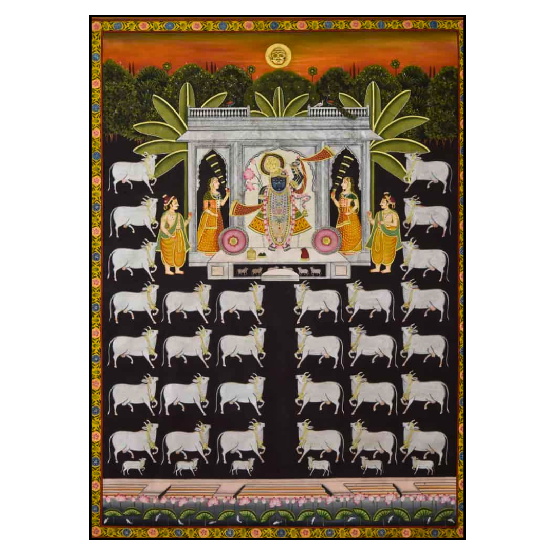 Sunrise in Nathdawara