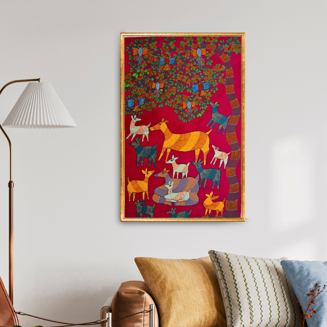 A Herd of Deer