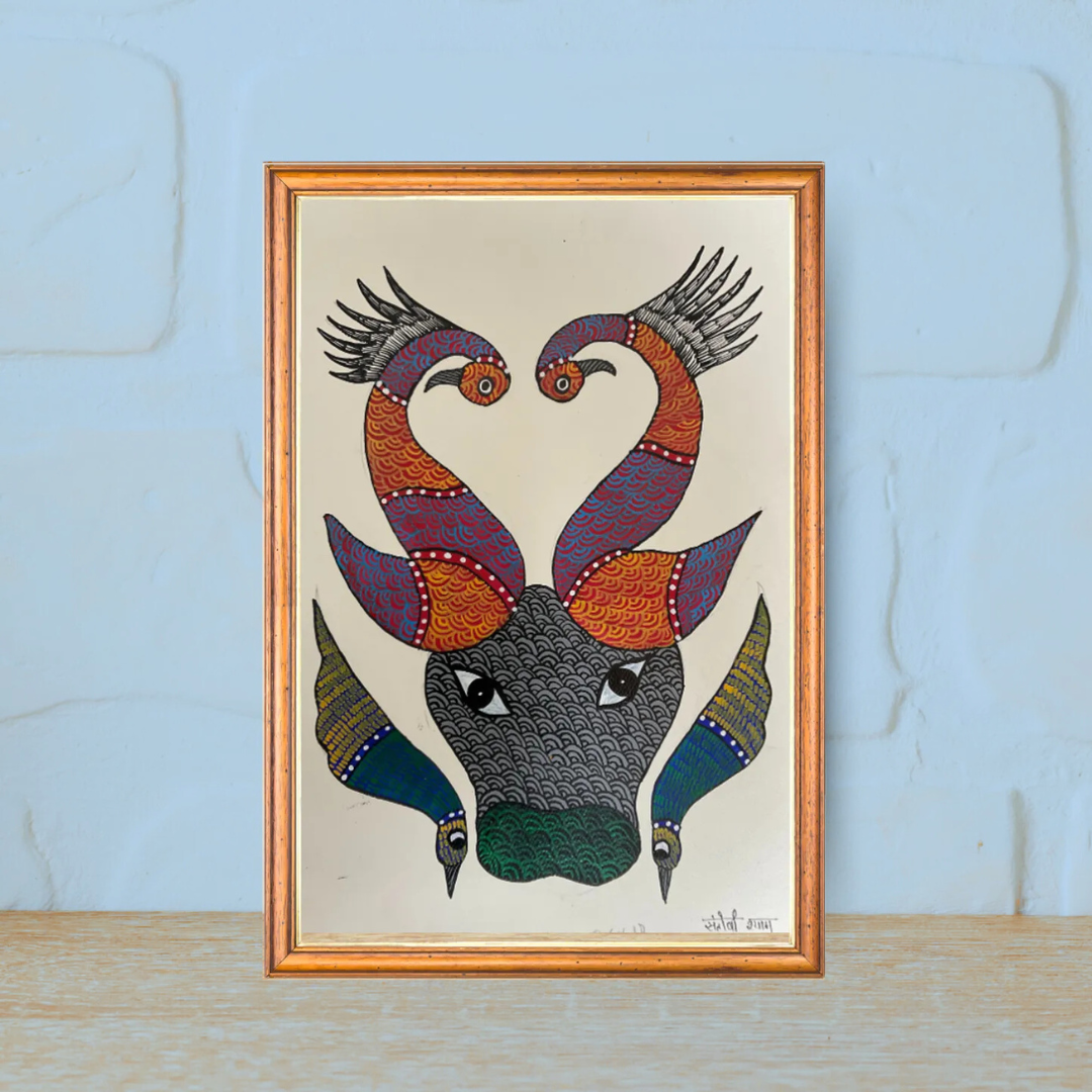 The Dynamic Bull and Birds