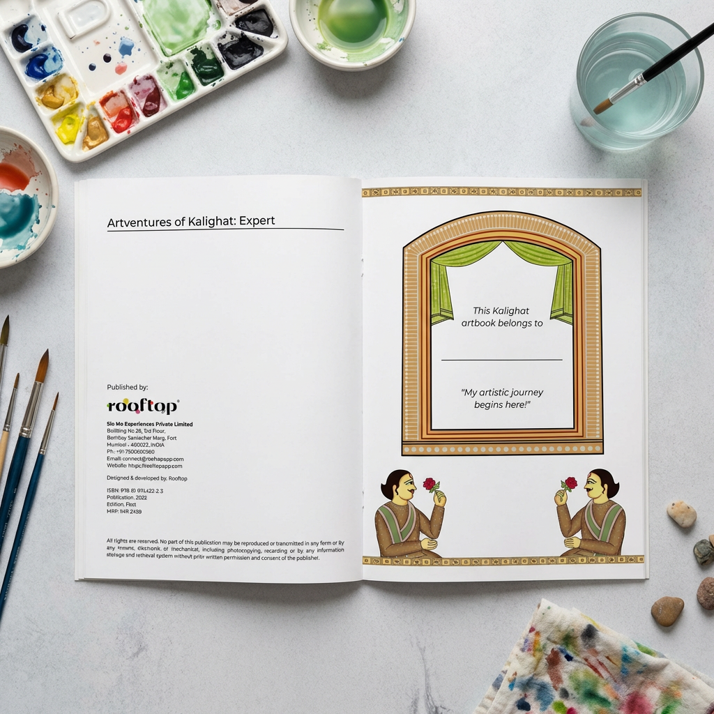 Artventures of Kalighat – Expert