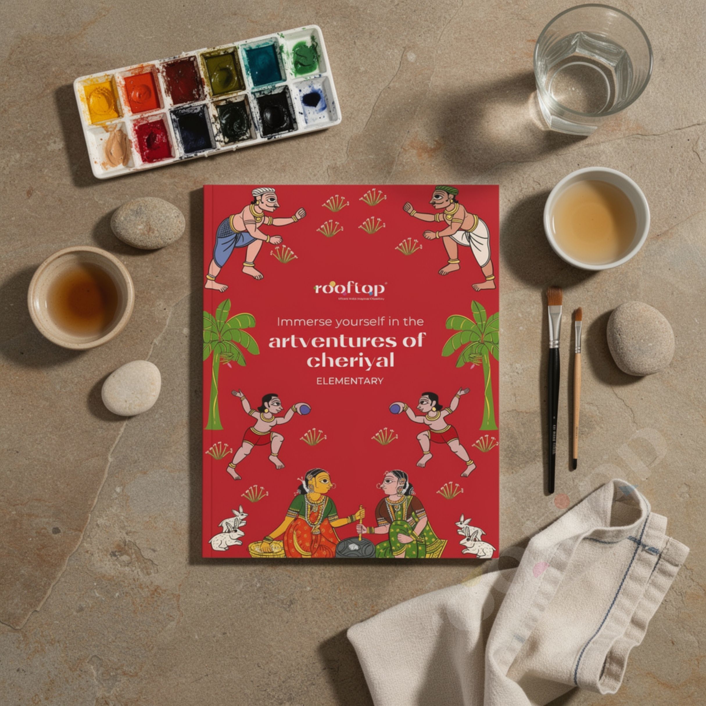 Artventures of Cheriyal - Elementary