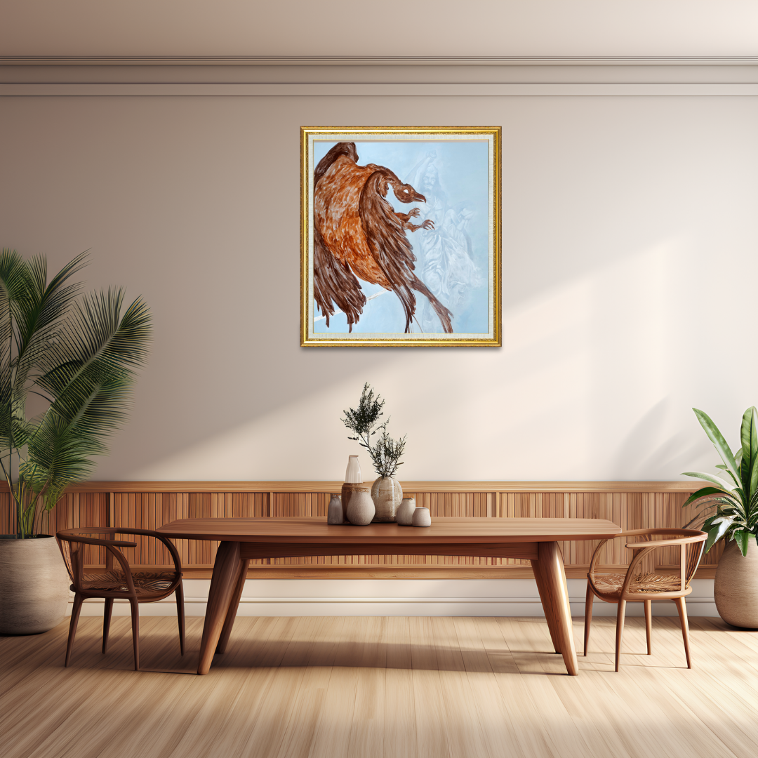 Painting: Aranya Kand - Jatayu