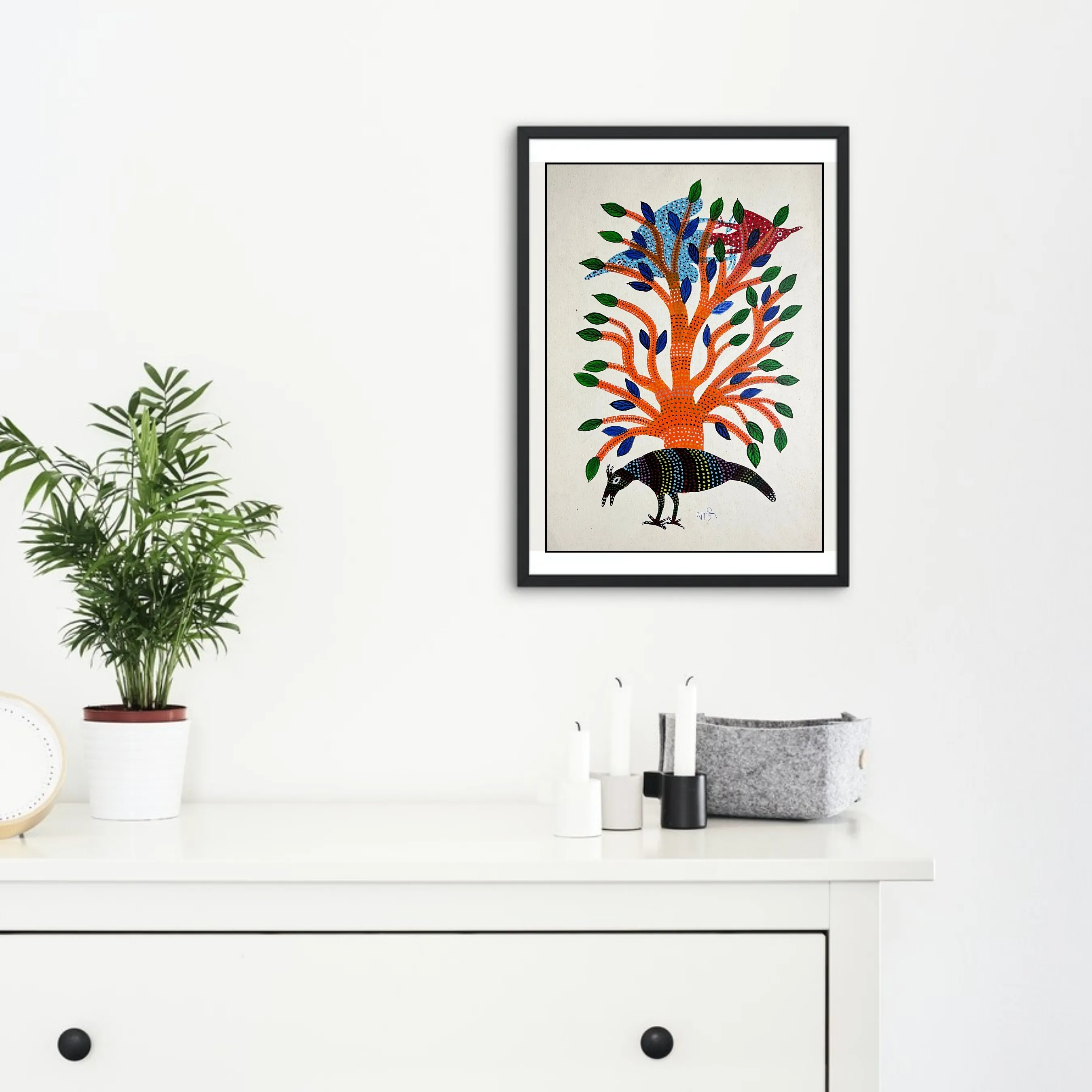 Tree of Life with Birds