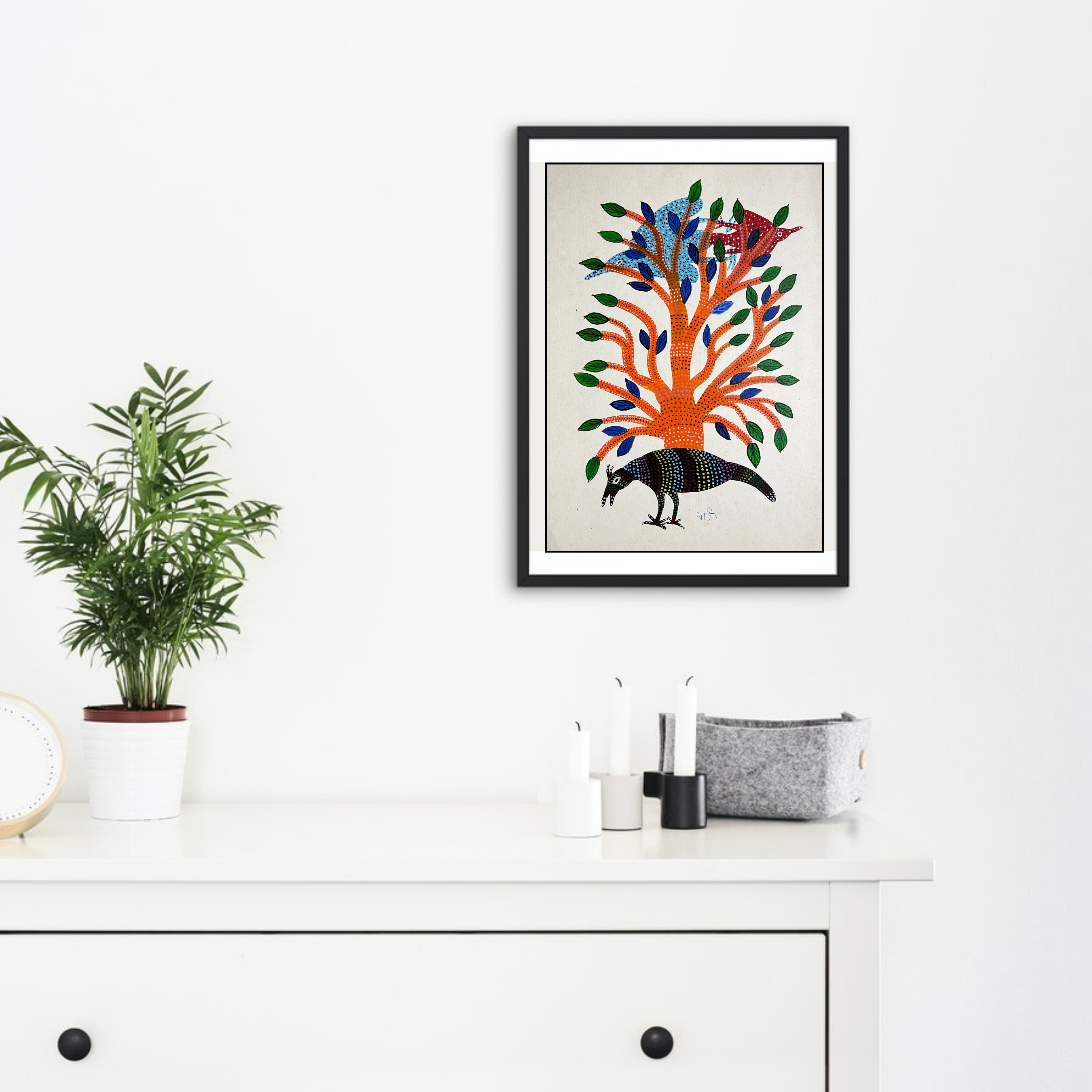 Tree of Life with Birds