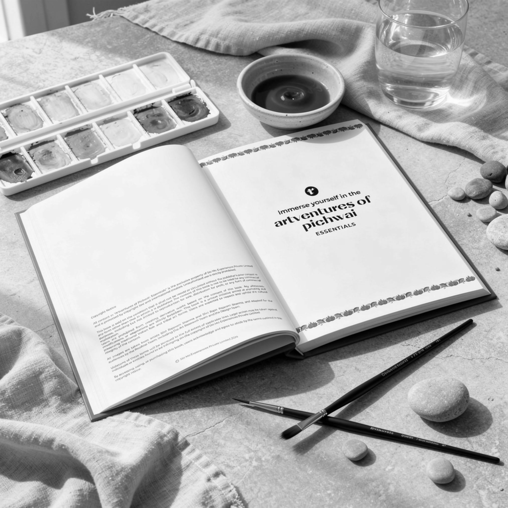 Artventures of Pichwai - Essentials