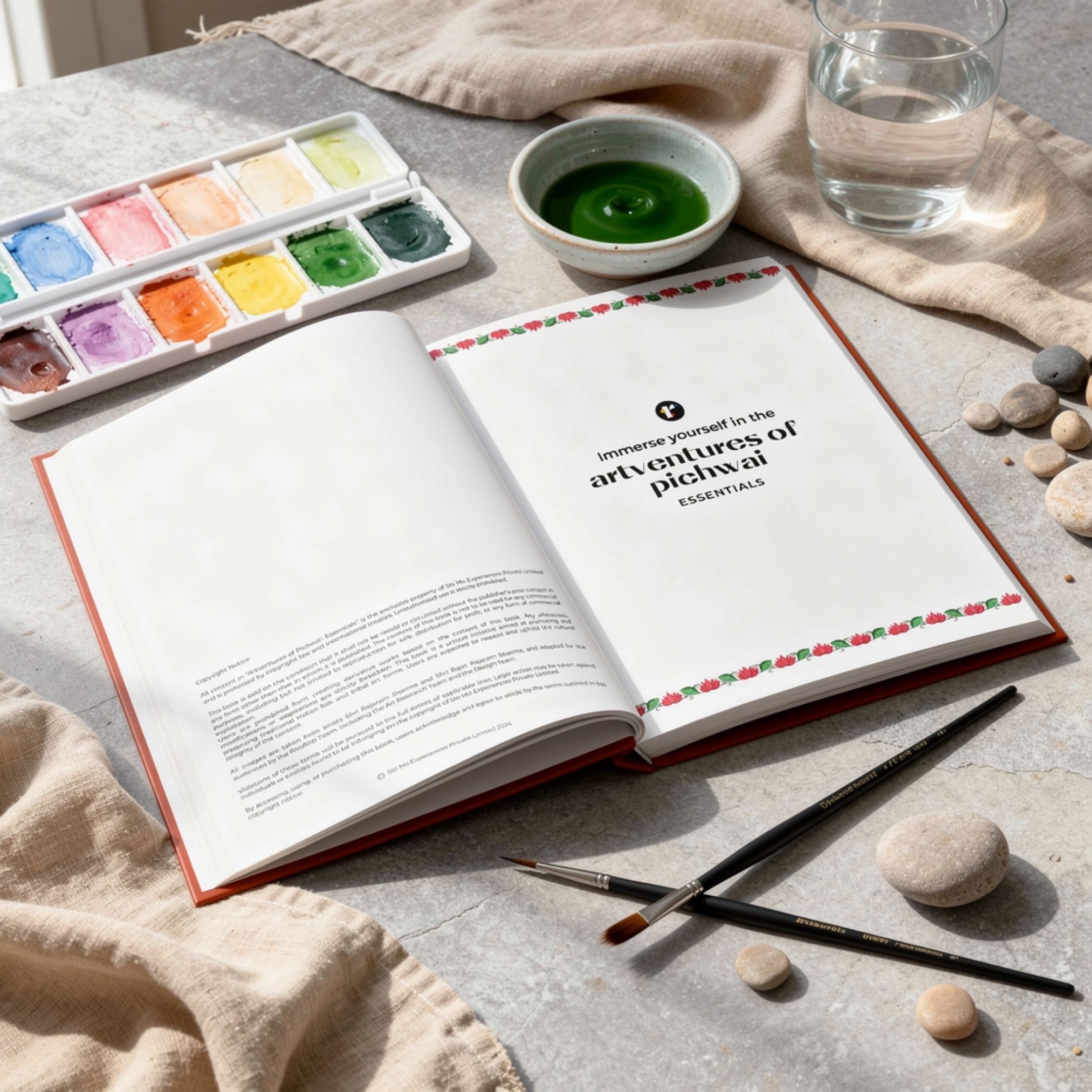 Artventures of Pichwai - Essentials