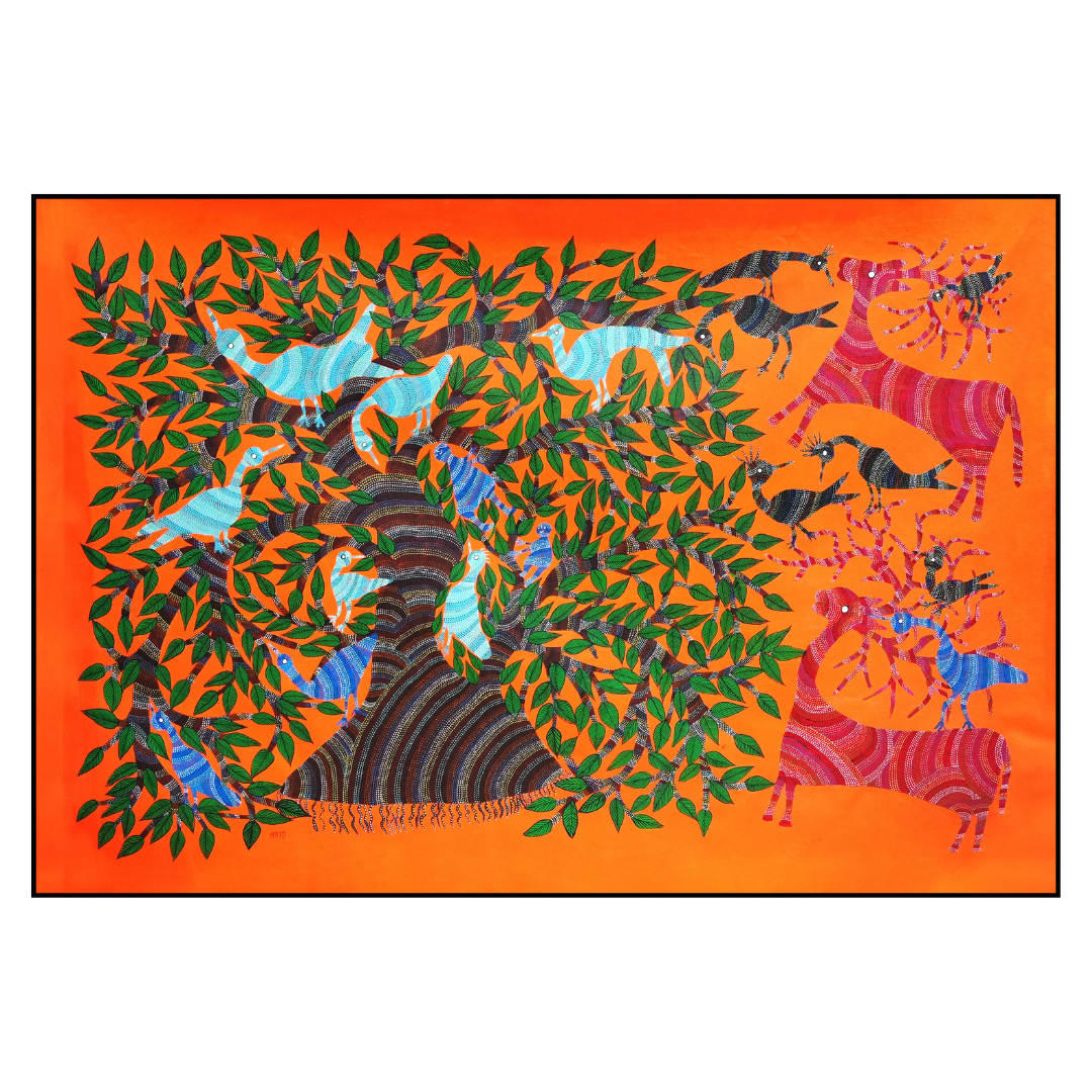 A Jungle Scene