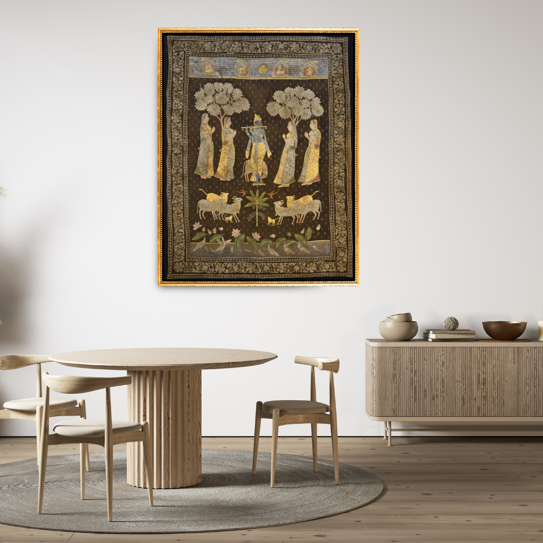 Krishna Playing Flute