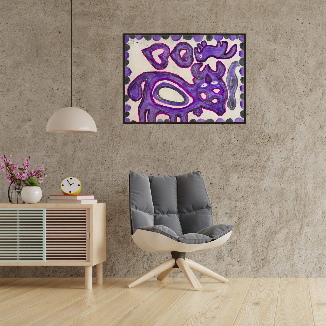 Spirit of the Herd by Sajhwa Devi