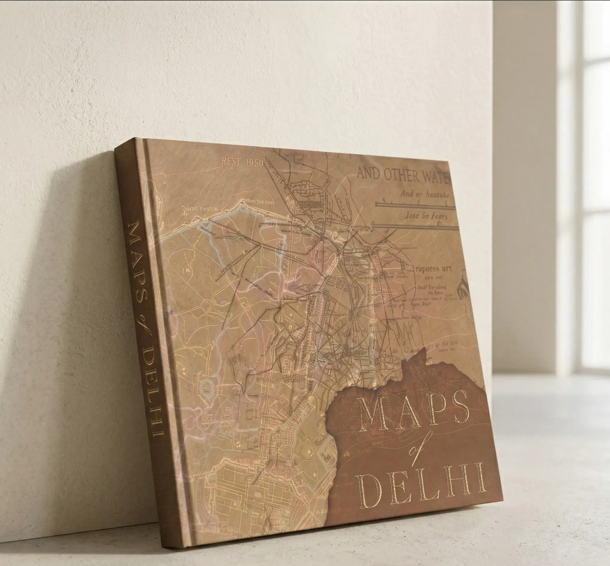 Maps of Delhi