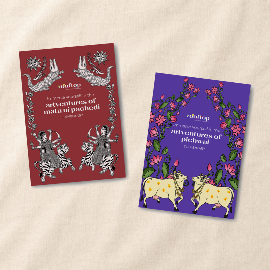 Devotional Arts of India (Combo of 2 Books)