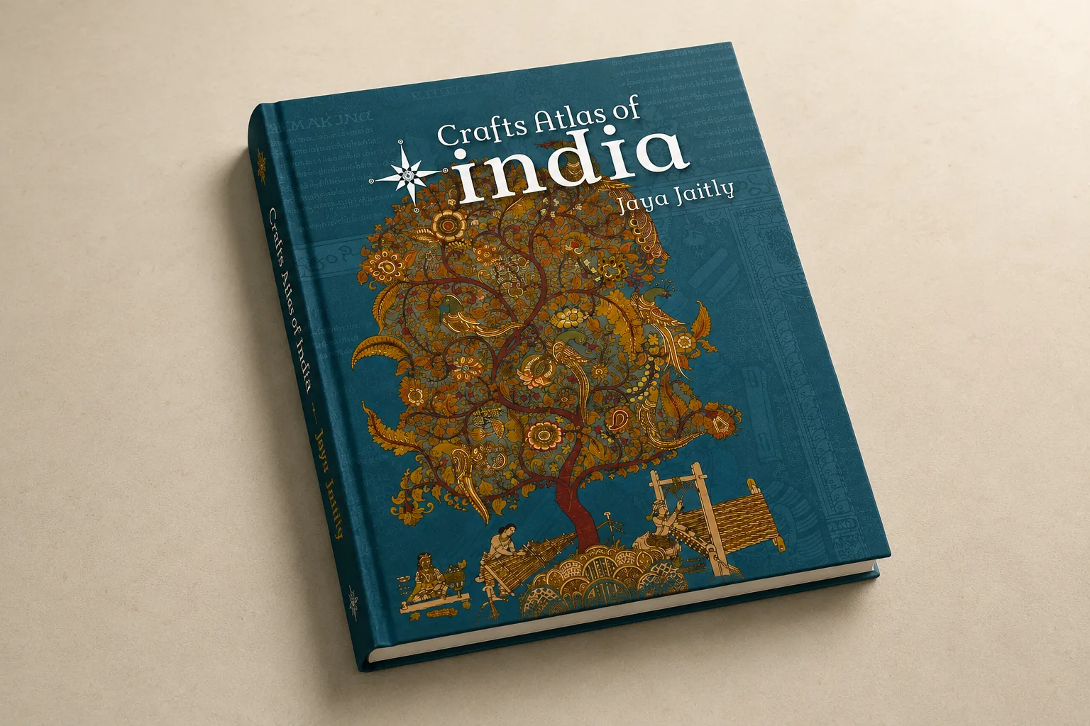 Crafts Atlas of India (H.B)