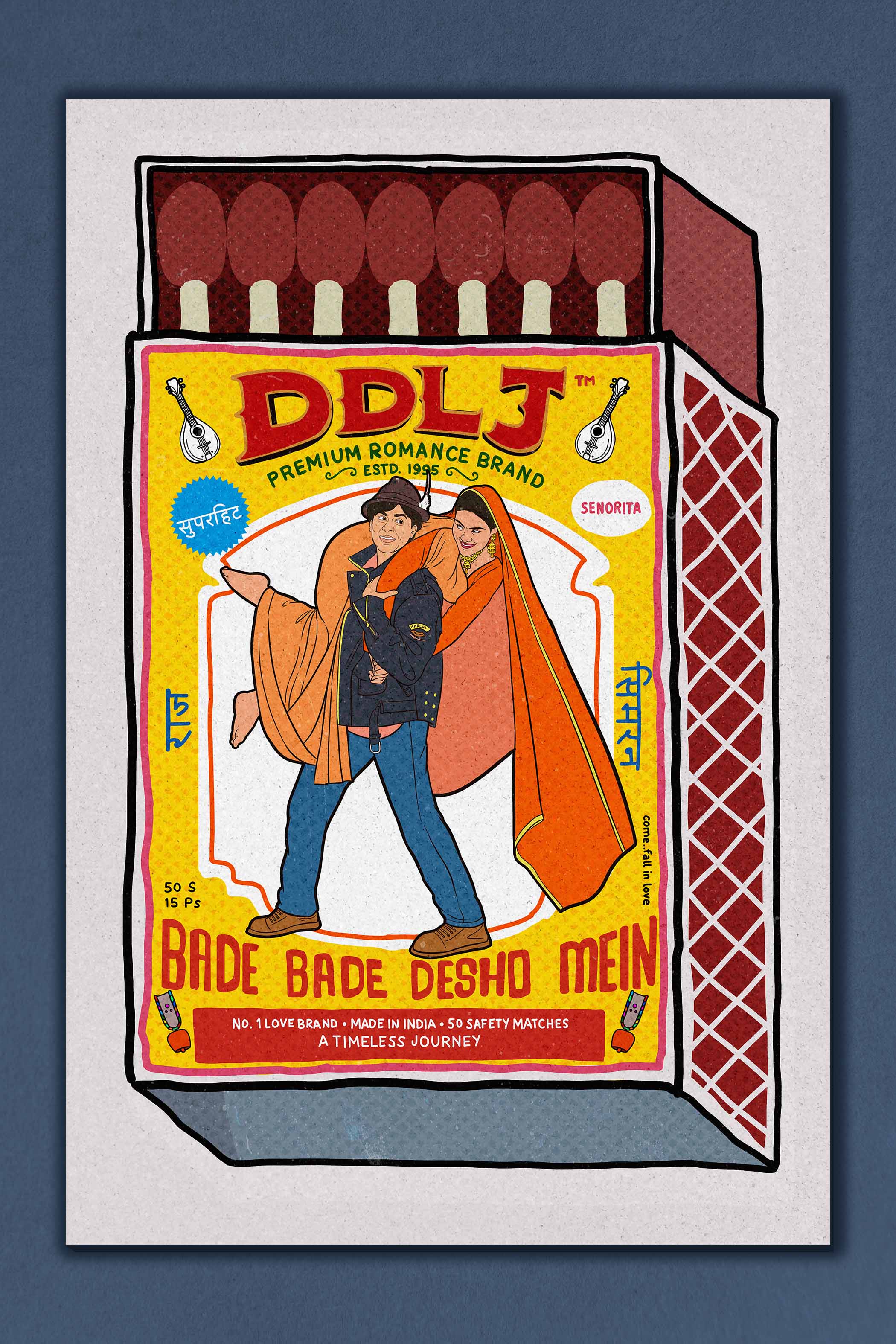DDLJ matchbox series 1