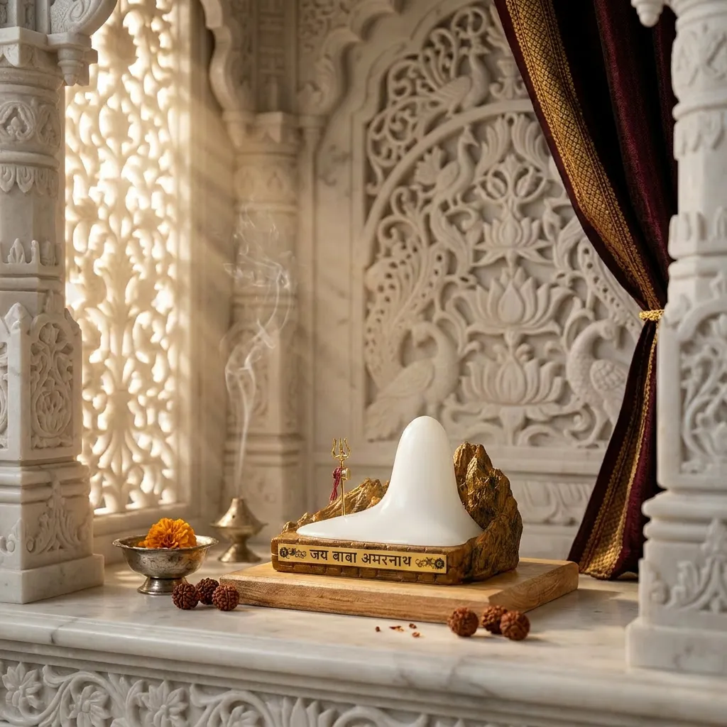 Baba Amarnath Miniature