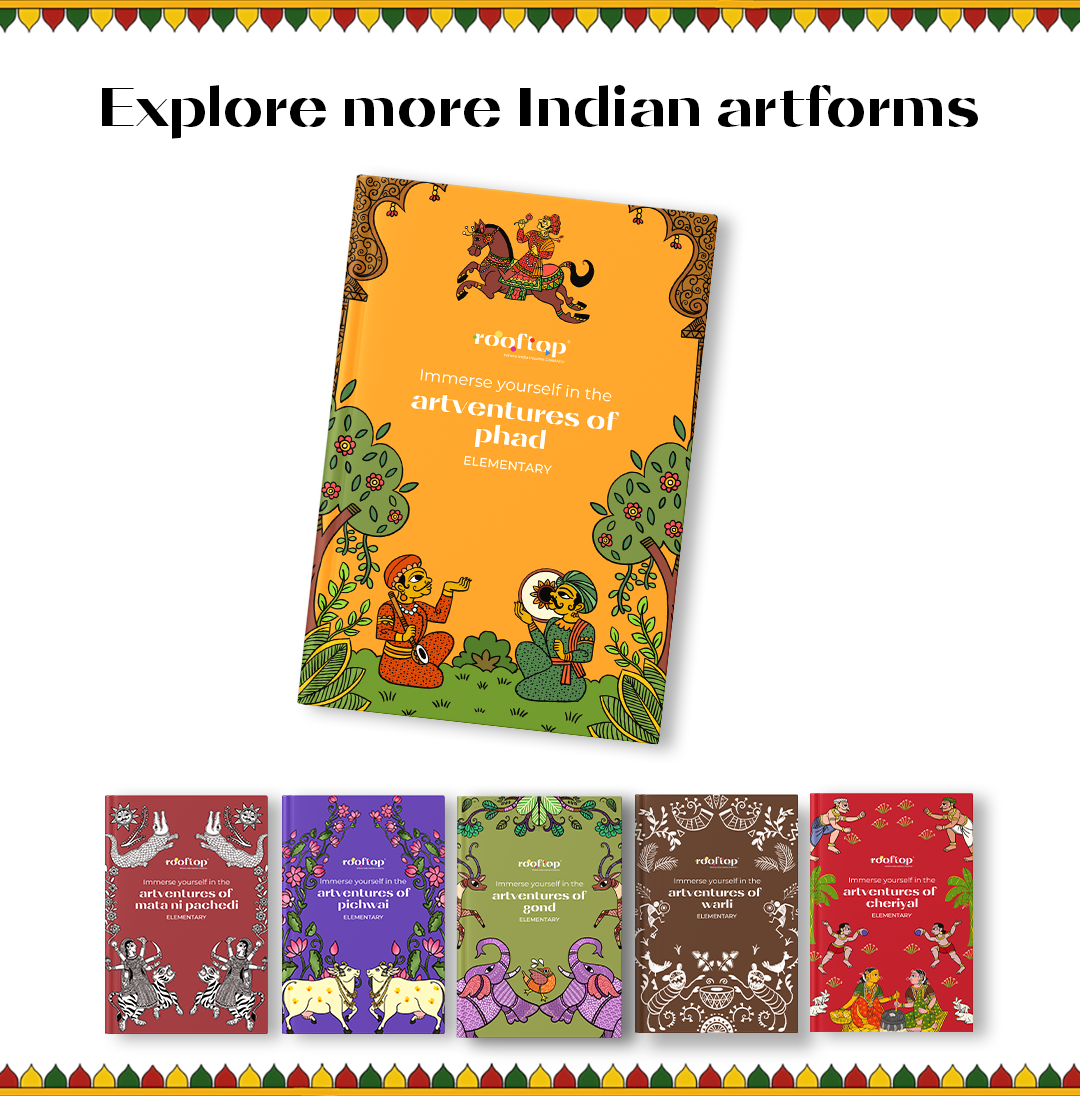 Artventures of Phad: Paint, Play & Preserve the Tradition (Set of 3)