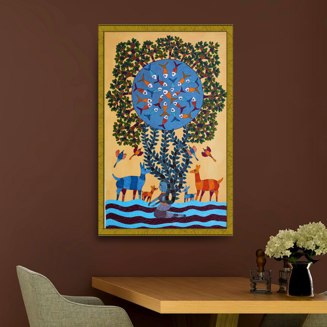 The Sacred Narmada River