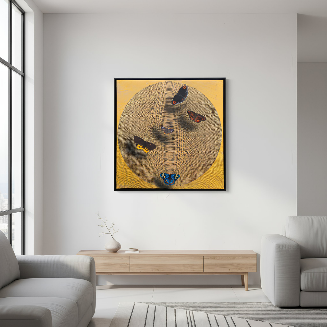 Happy Vibration 55 by Ghanshyam Gupta