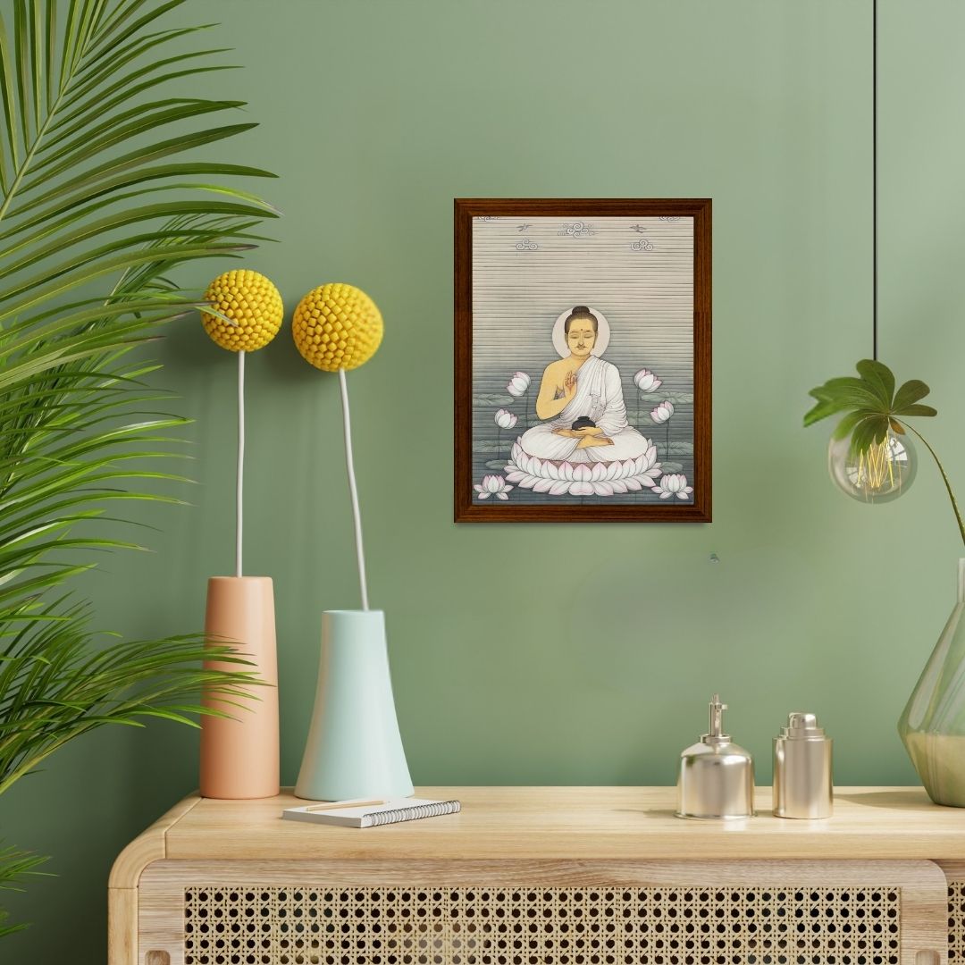 Still Waters of Enlightenment 