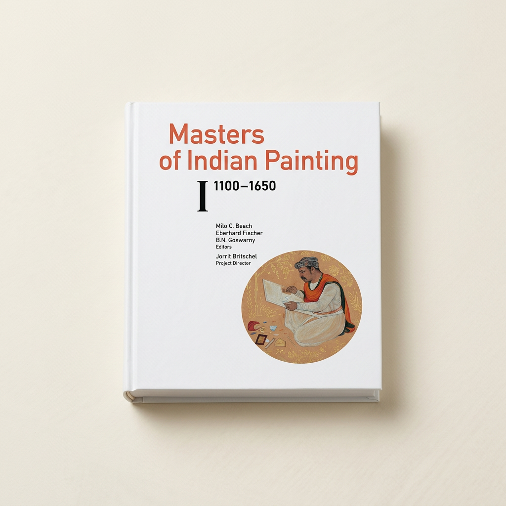 Masters of Indian Painting Vol-1 (1100-1650) & Vol-2 (1650-1900)