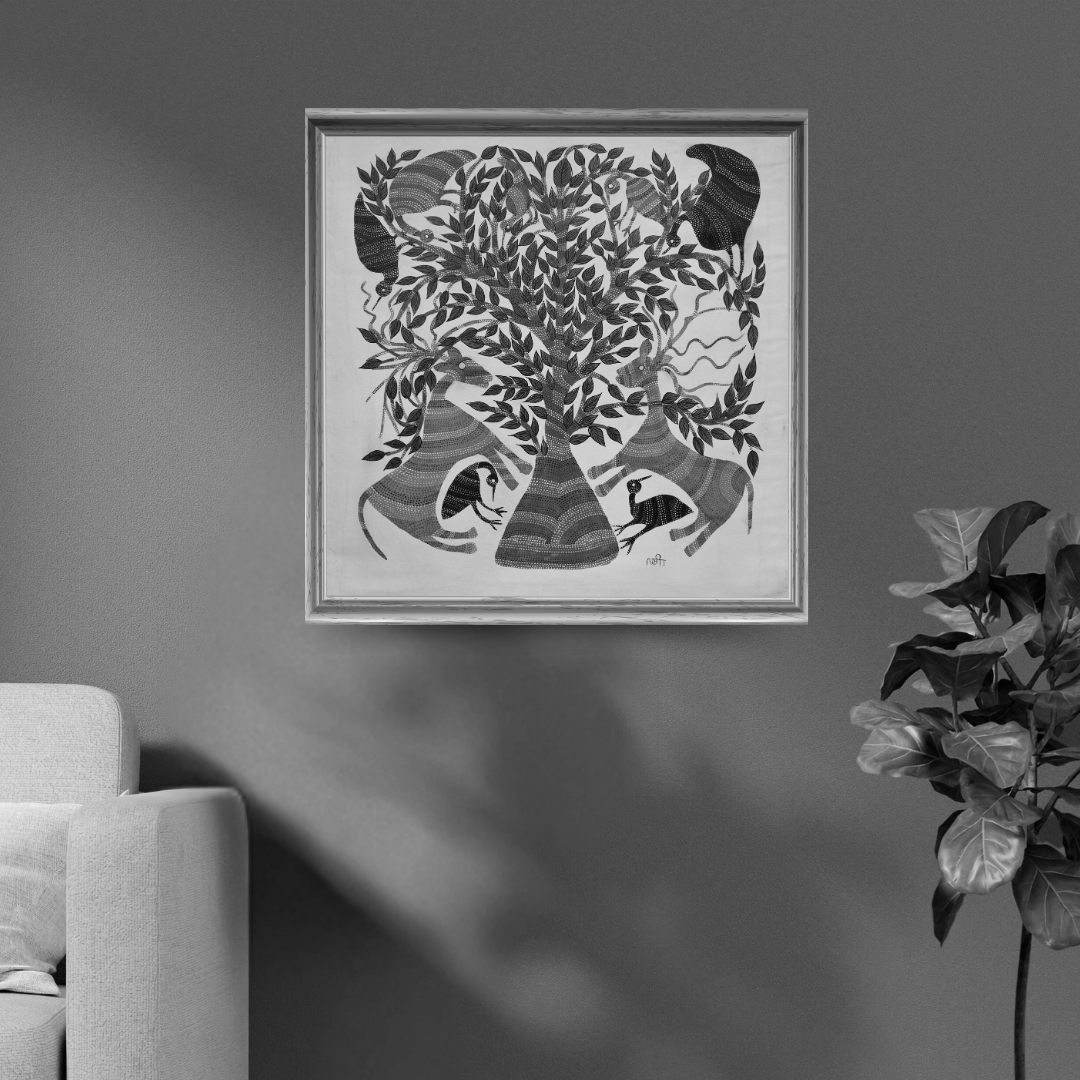 Tree home for Animals