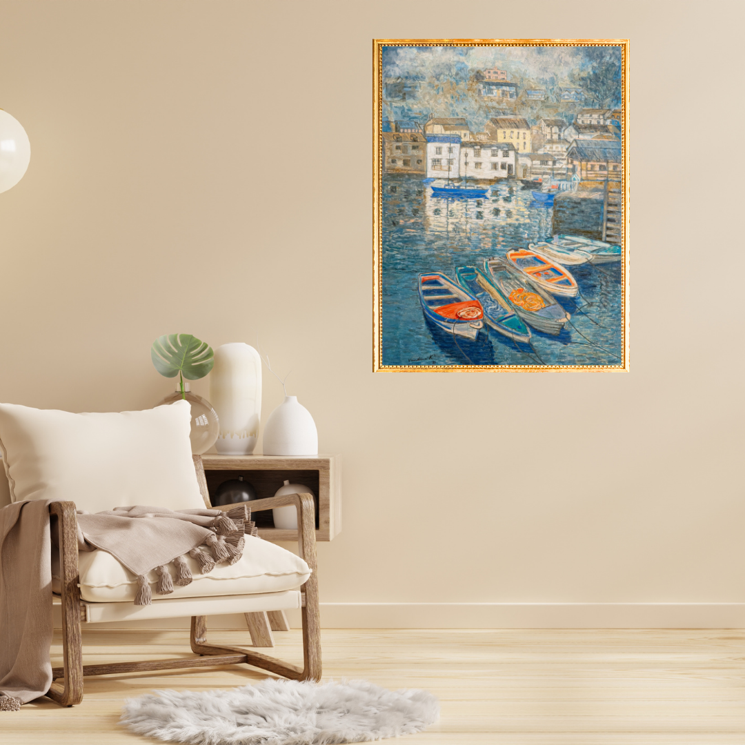 Painting / Old Harbour