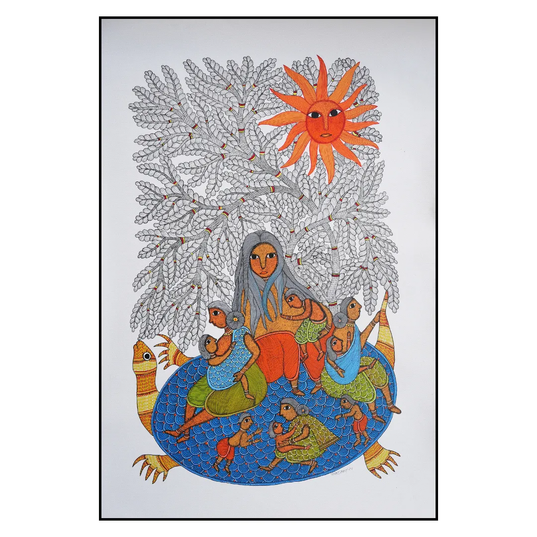 The Cosmic Balance and Motherhood