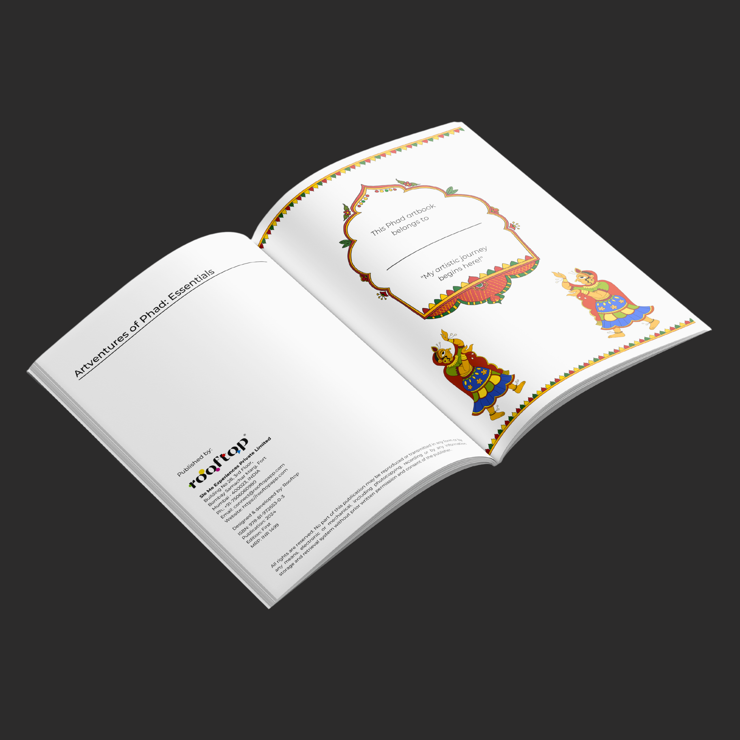 Artventures of Phad - Elementary