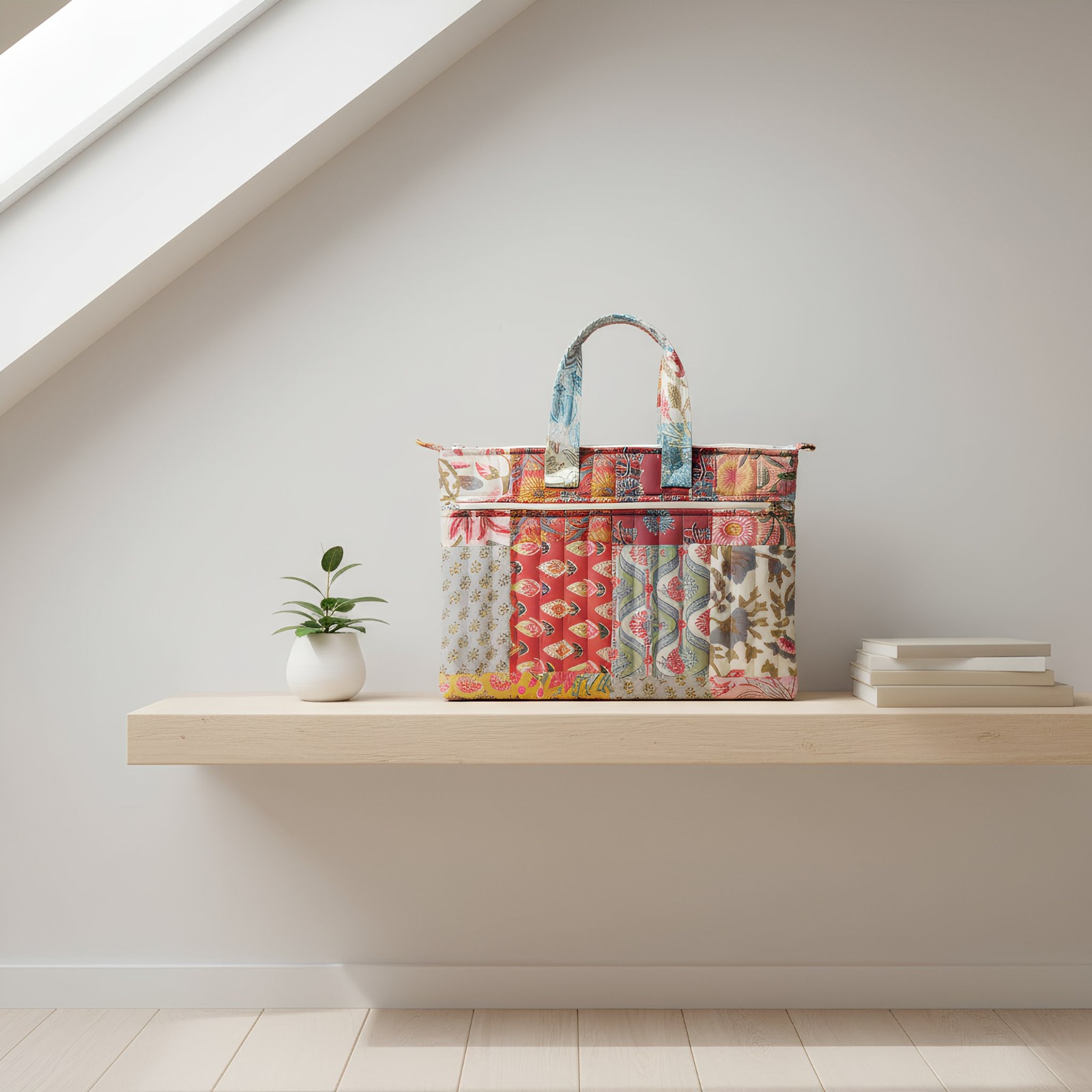 Patch Work Laptop Sleeve