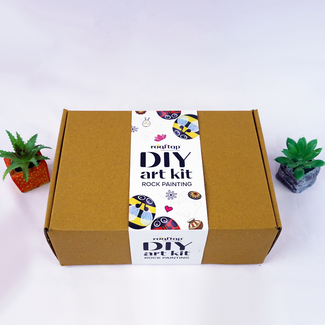 DIY Rock Painting Art Kit 
