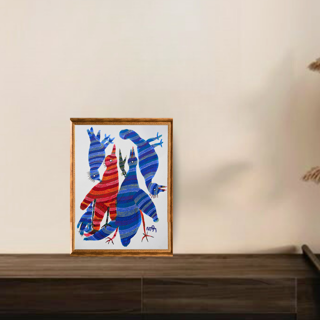 The Gathering of Birds