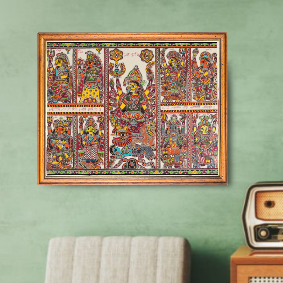 Navadurga: Nine incarnations of Durga