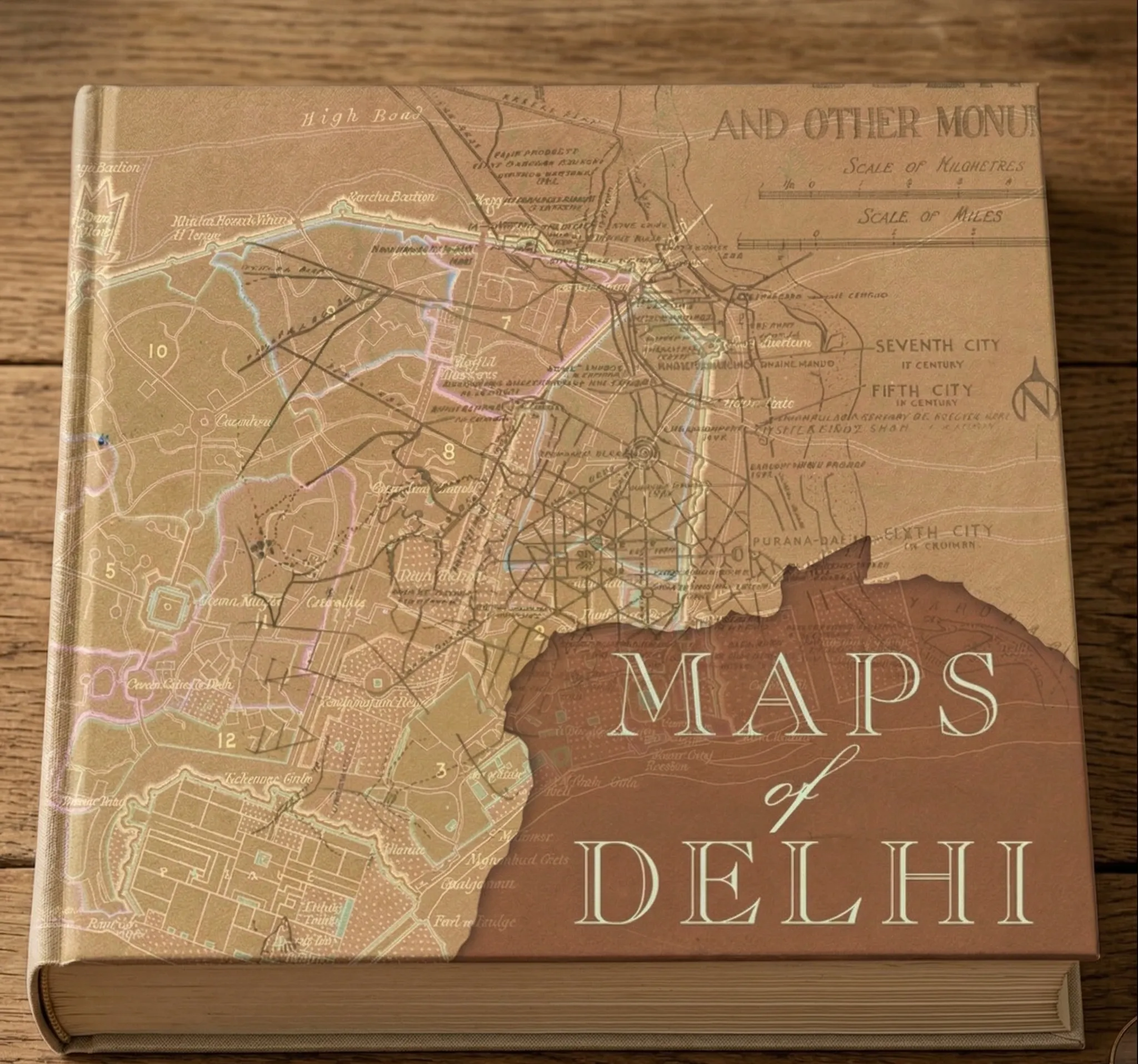 Maps of Delhi