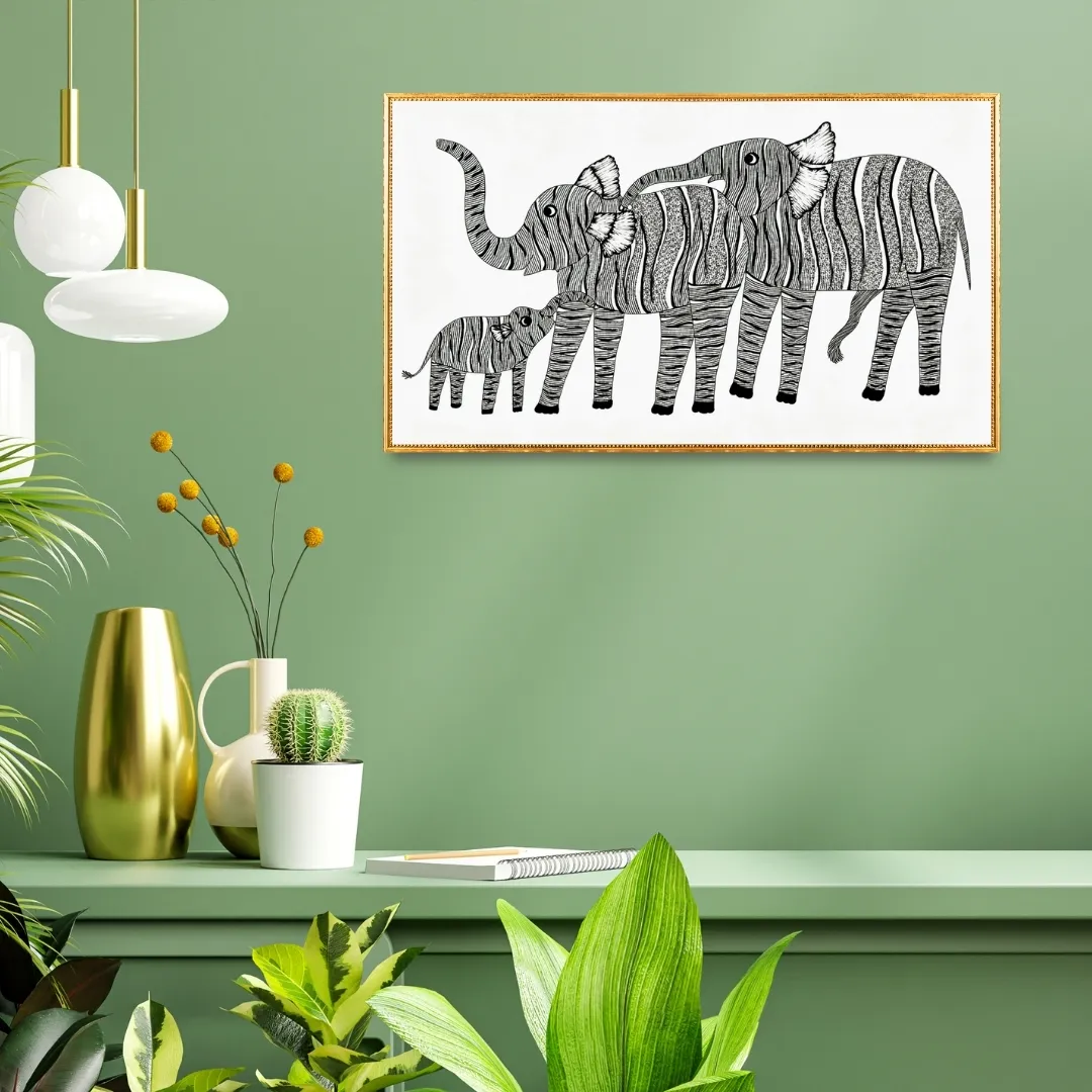 Gond Animals XIII