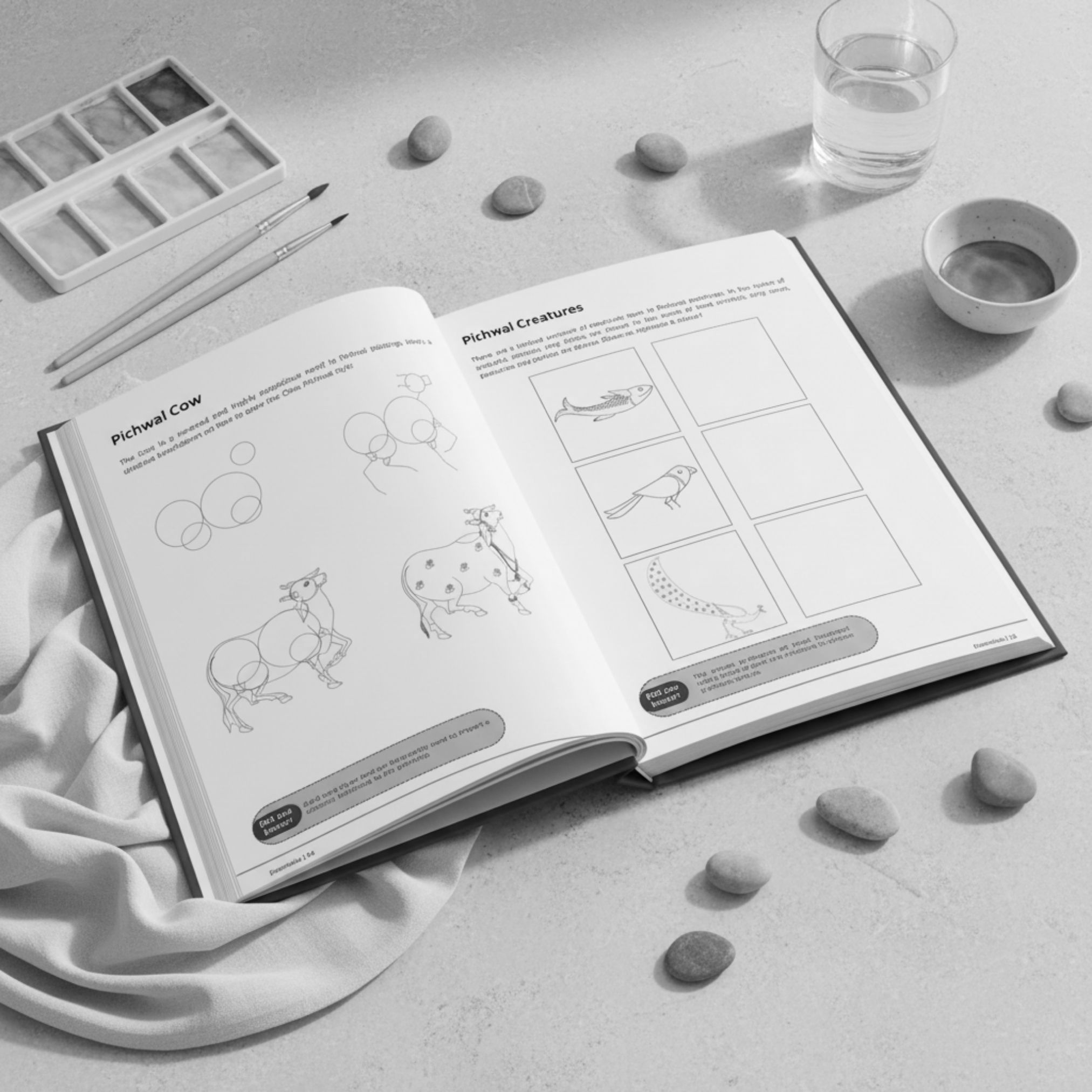 Artventures of Pichwai - Essentials