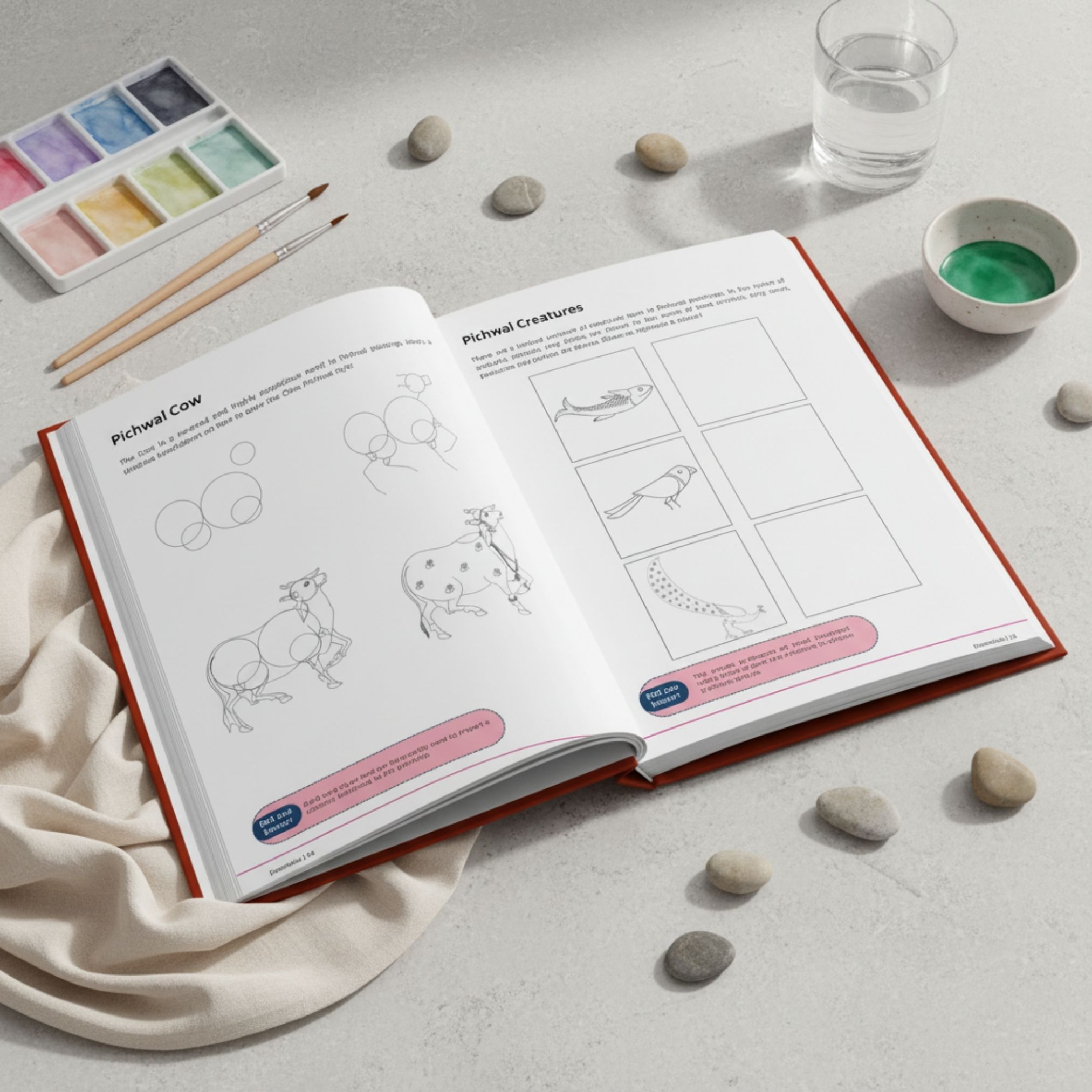 Artventures of Pichwai - Essentials