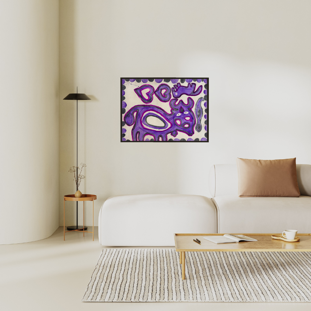 Spirit of the Herd by Sajhwa Devi