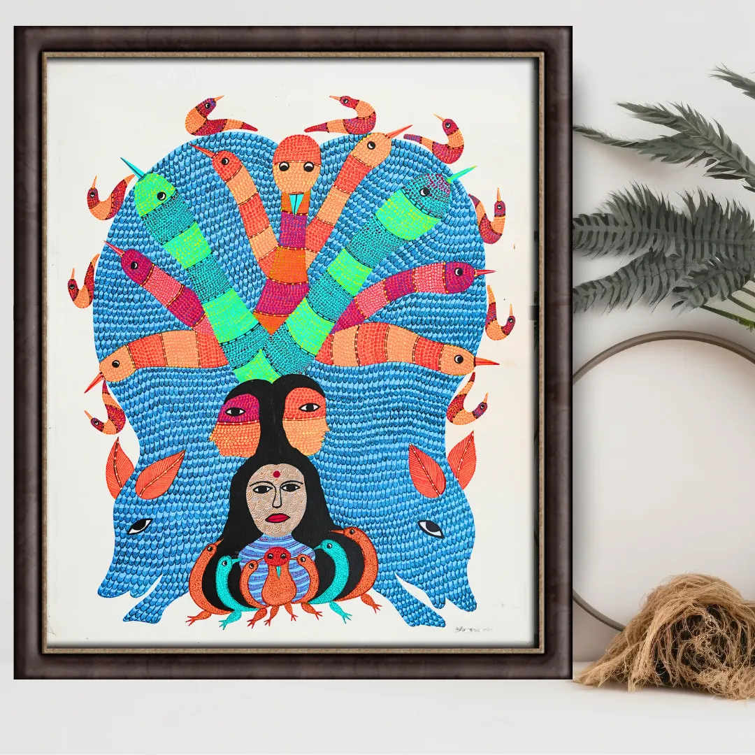The Tribal Goddess