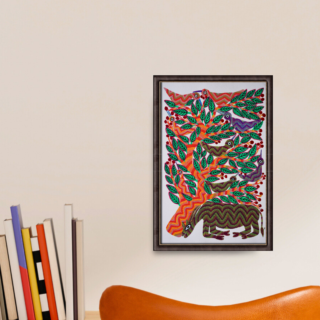 Deer Bebeath Tree of Life