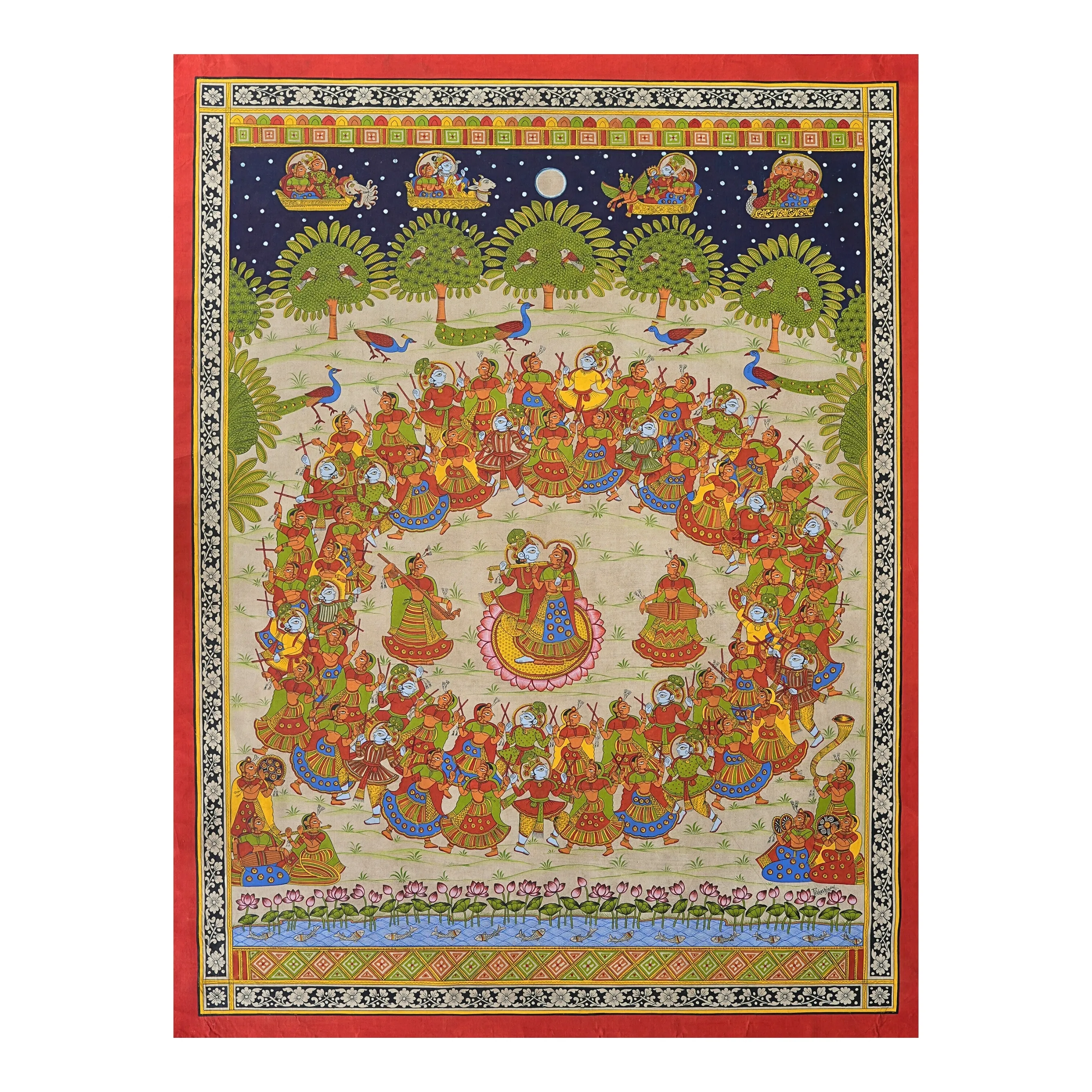 Krishna raas leela